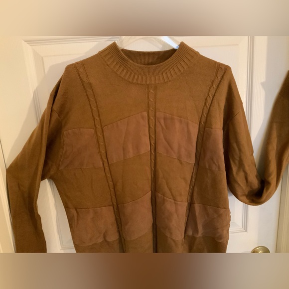 NICE CREW NECK KNIT SWEATER - Picture 2 of 12